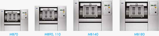 Medicinski pralni stroji, linija MB